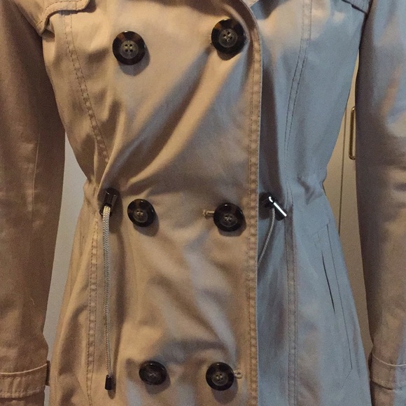 Laundry by Shelli Segal tan spring jacket - Picture 7 of 7
